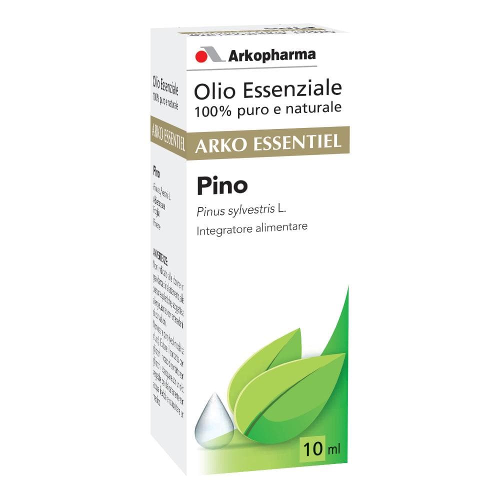 Arkopharma Olio Essenziale Pino Integratore 10 ml
