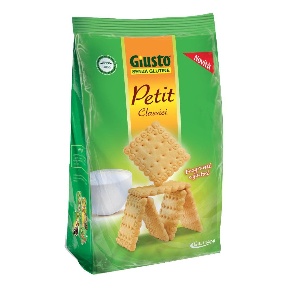Giusto Petit Biscotti Secchi Senza Glutine