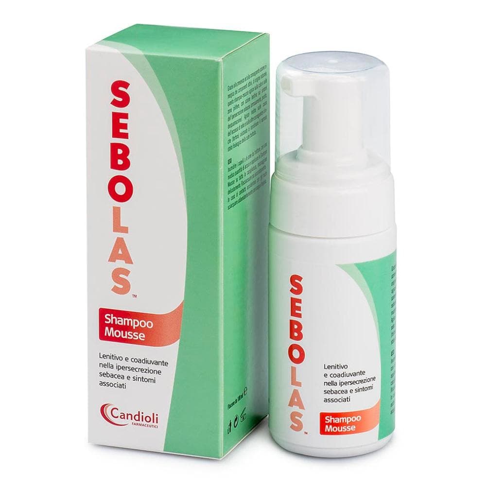 Sebo las shampoo mousse 100 ml