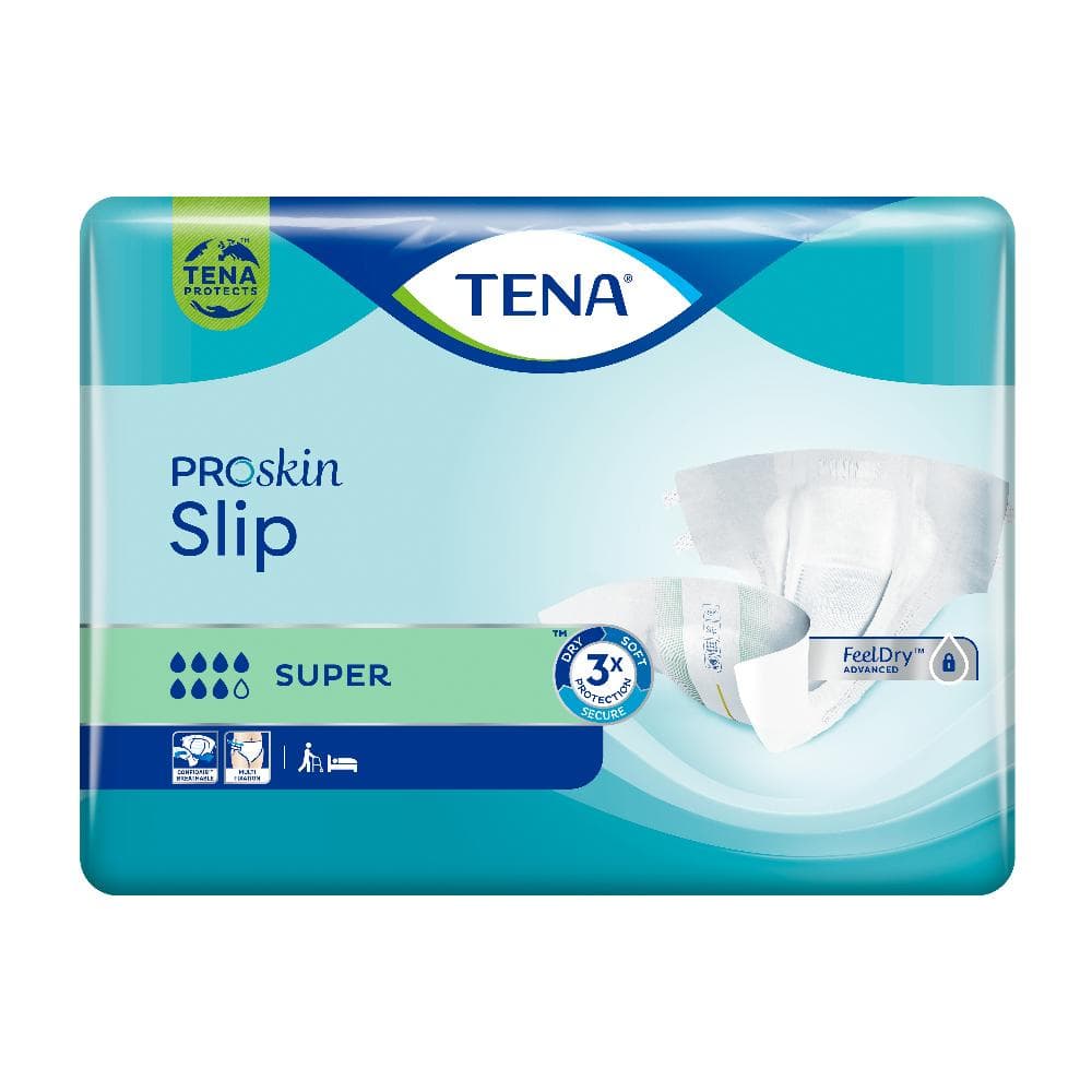 Tena Slip Super Pannolini Taglia L 28 Pezzi