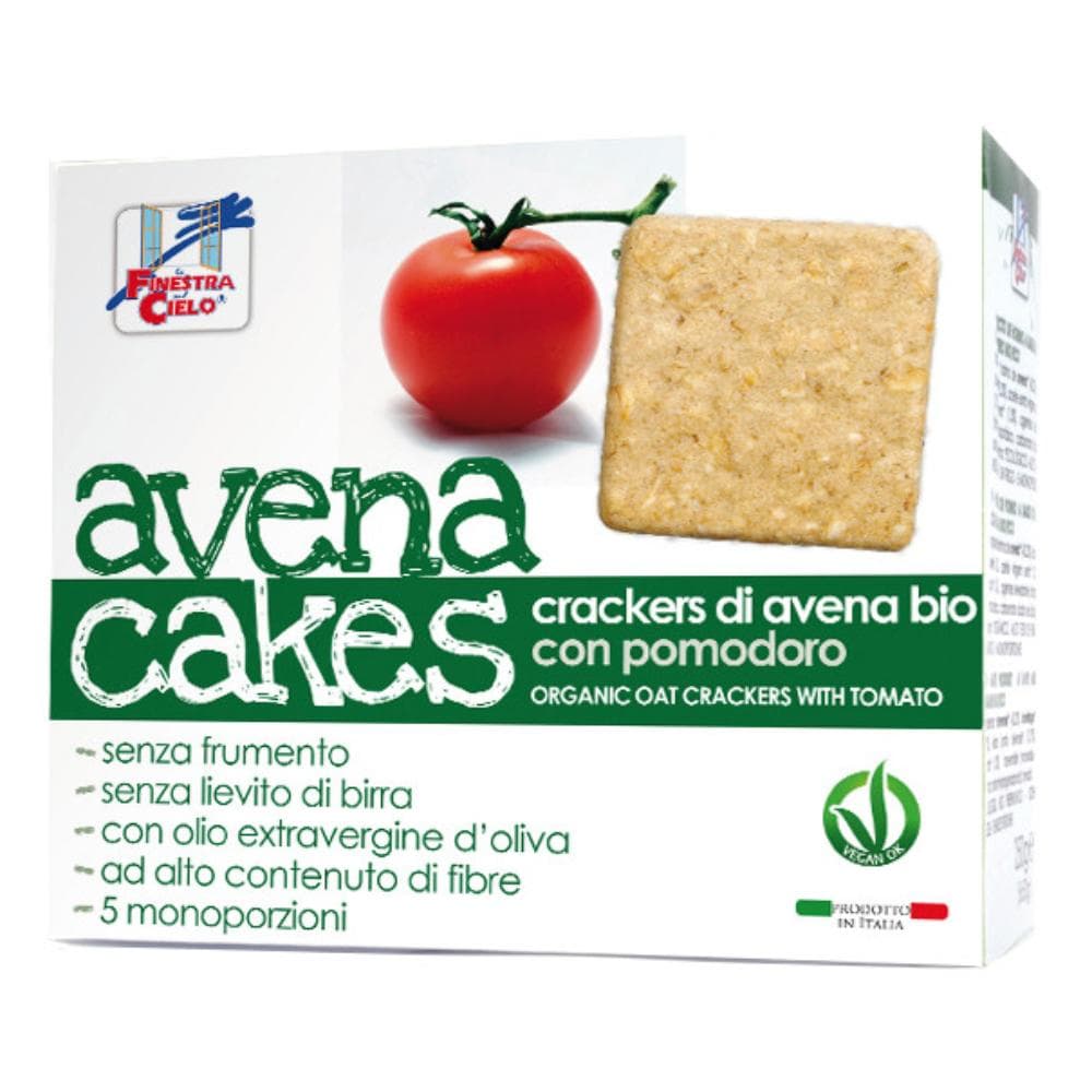 AVENA CAKES CRACKERS AVENA POM