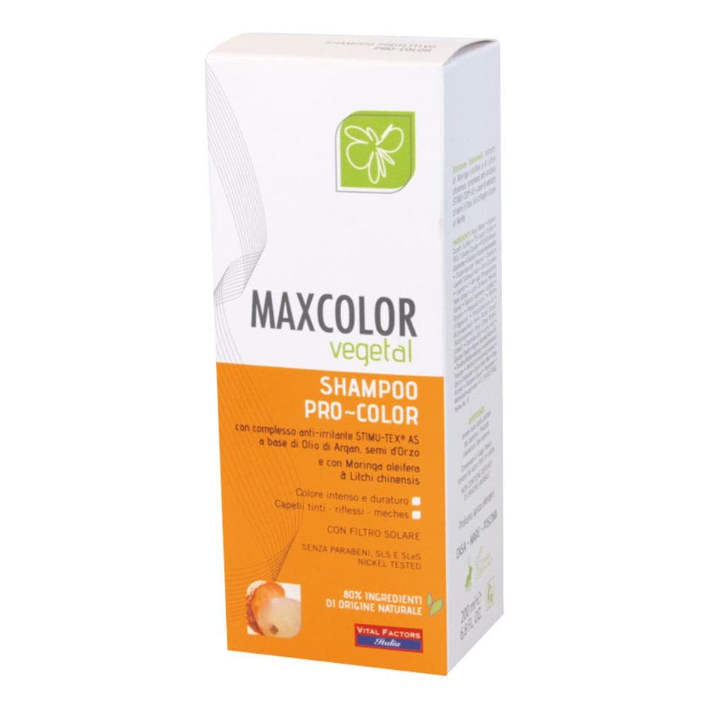Vital Factors MaxColor Vegetal Shampoo Pro-Color 200 ml