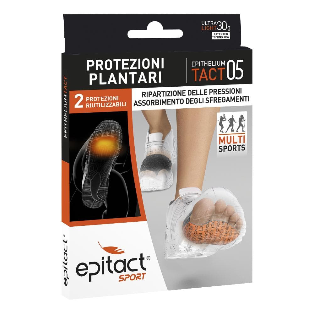 Epitact Sport Protezione Plantari Taglia S