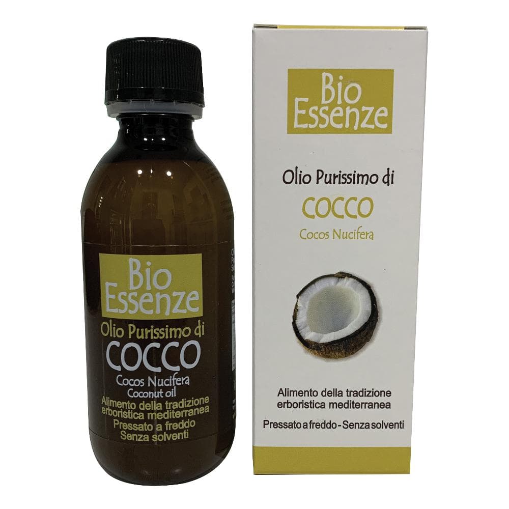 Bio Essenze Olio Purissimo di Cocco Pelle Secca