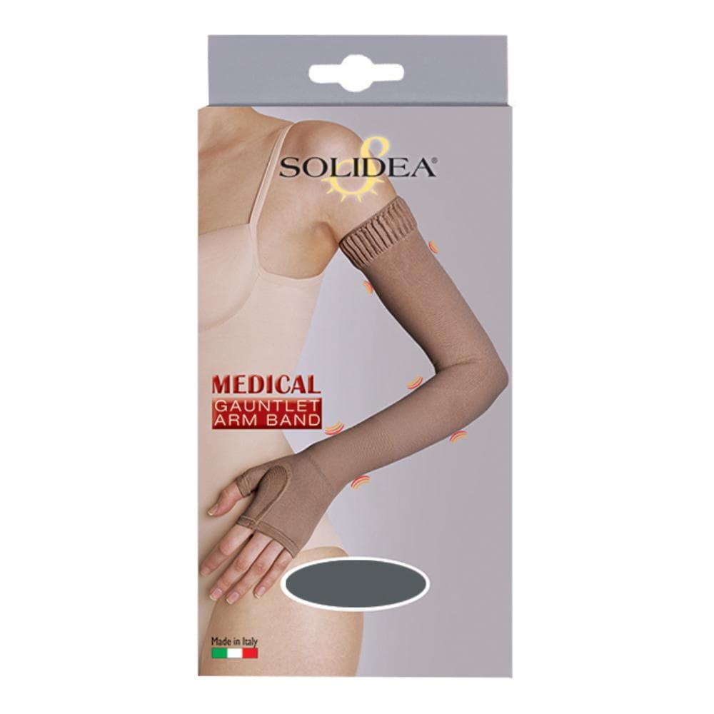 Banda elastica medicale per braccio-mano medical gauntlet arm band sm09 nero s