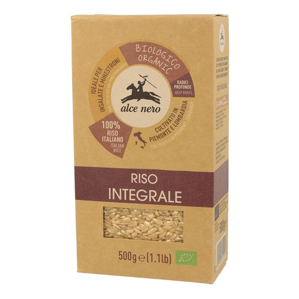 Riso integrale bio 500 g
