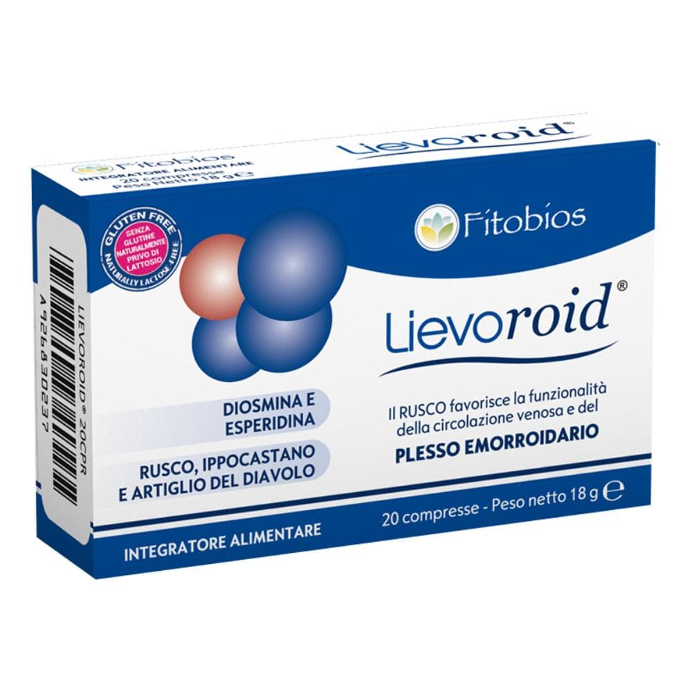 Lievoroid Integratore 20 Compresse