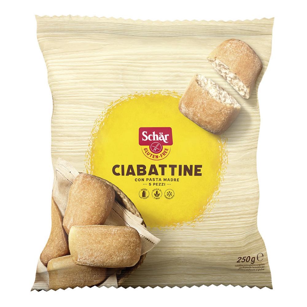 SCHAR CIABATTINA PANE 250 G 5X50G