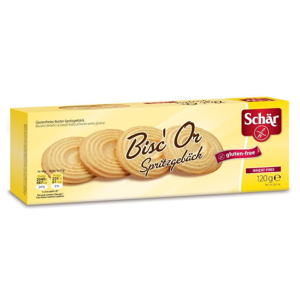 Schar Bisc' Or Biscotti al Burro Senza Glutine
