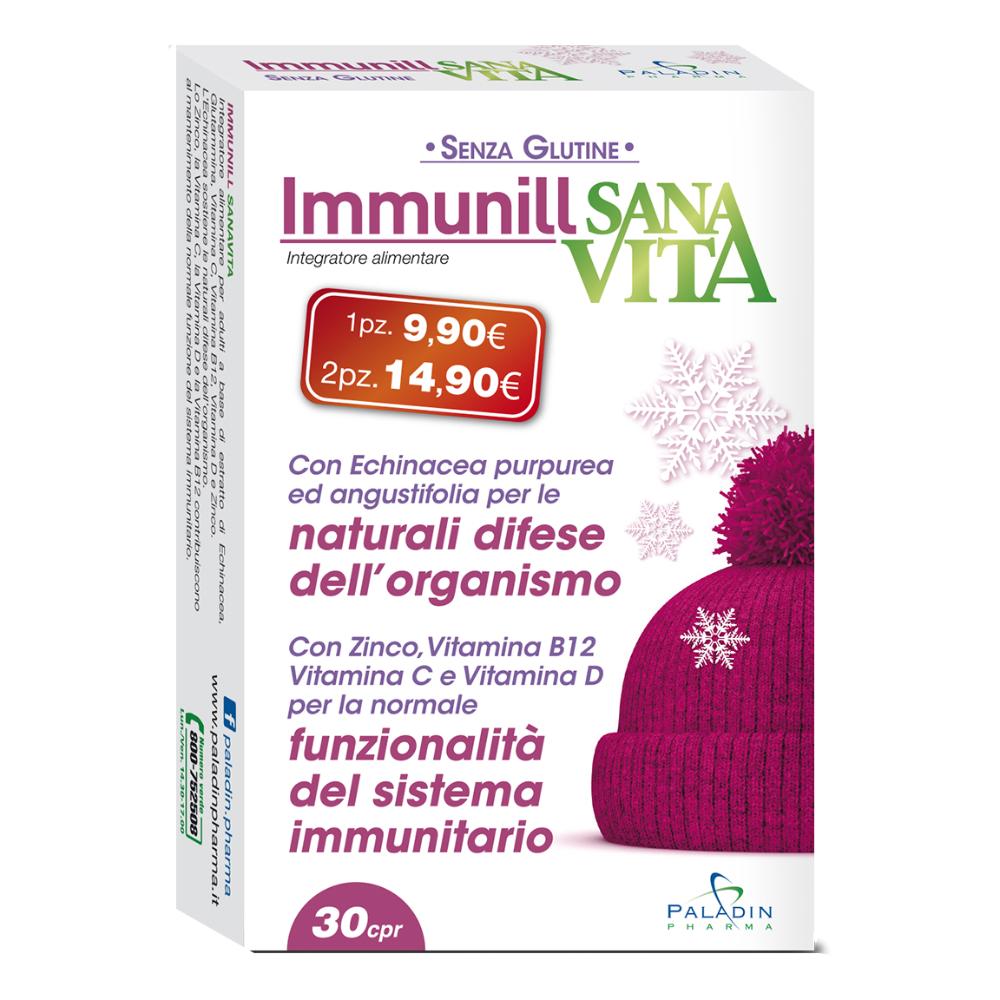 Sanavita Immunil 30Cpr