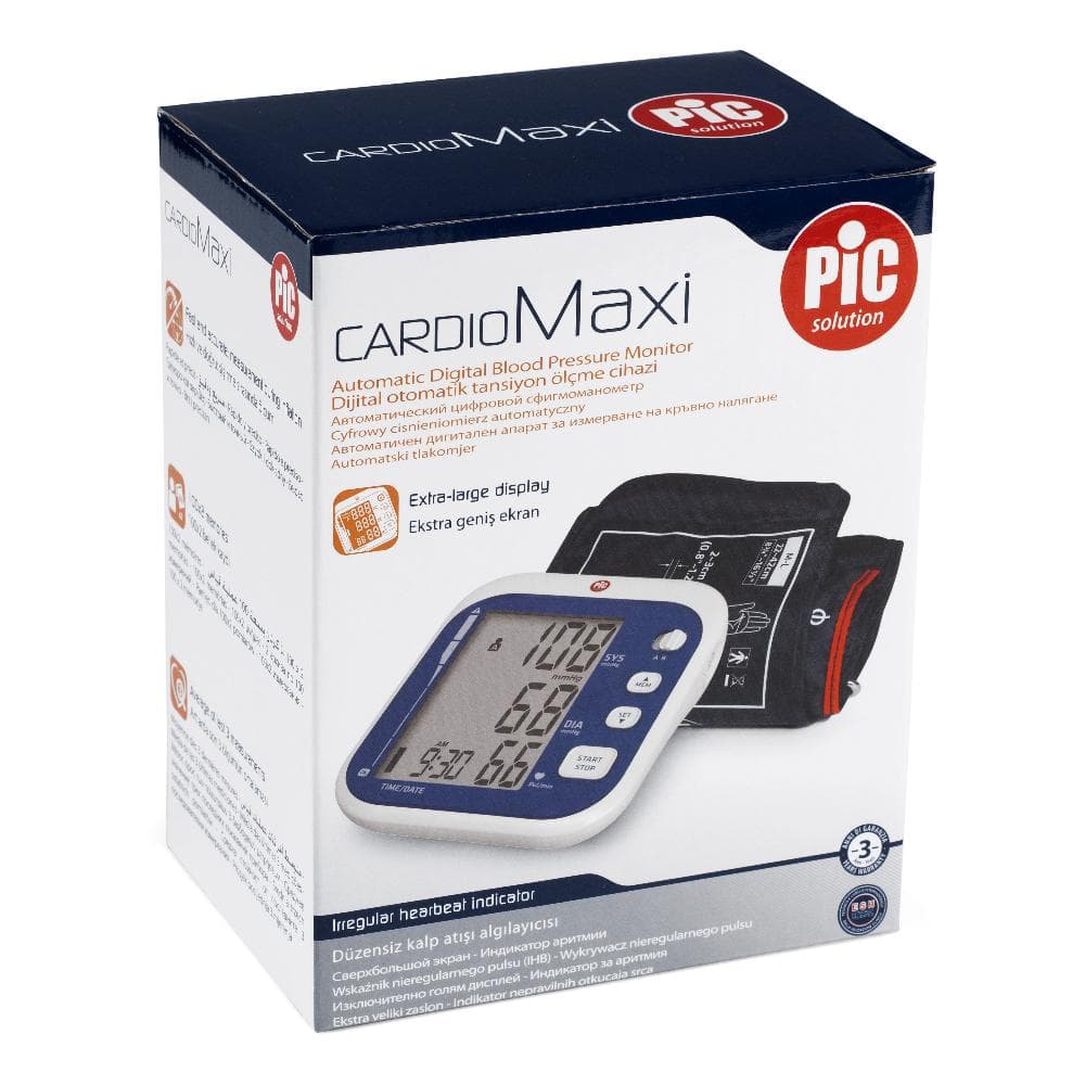 Misuratore pressione pic cardiomaxi