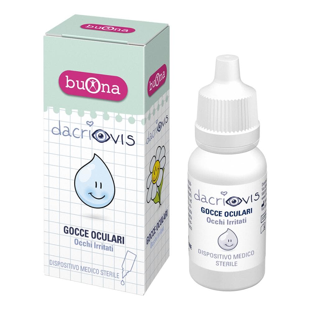 Buona Dacriovis Gocce Oculari Occhi Sensibili e Arrossati 10 ml