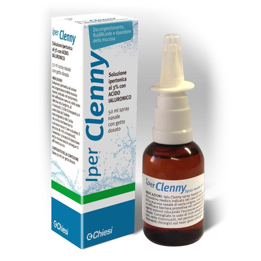 Iper clenny spr nas50ml dosato