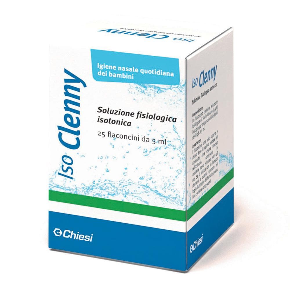 Iso clenny 25 flaconcini 5ml