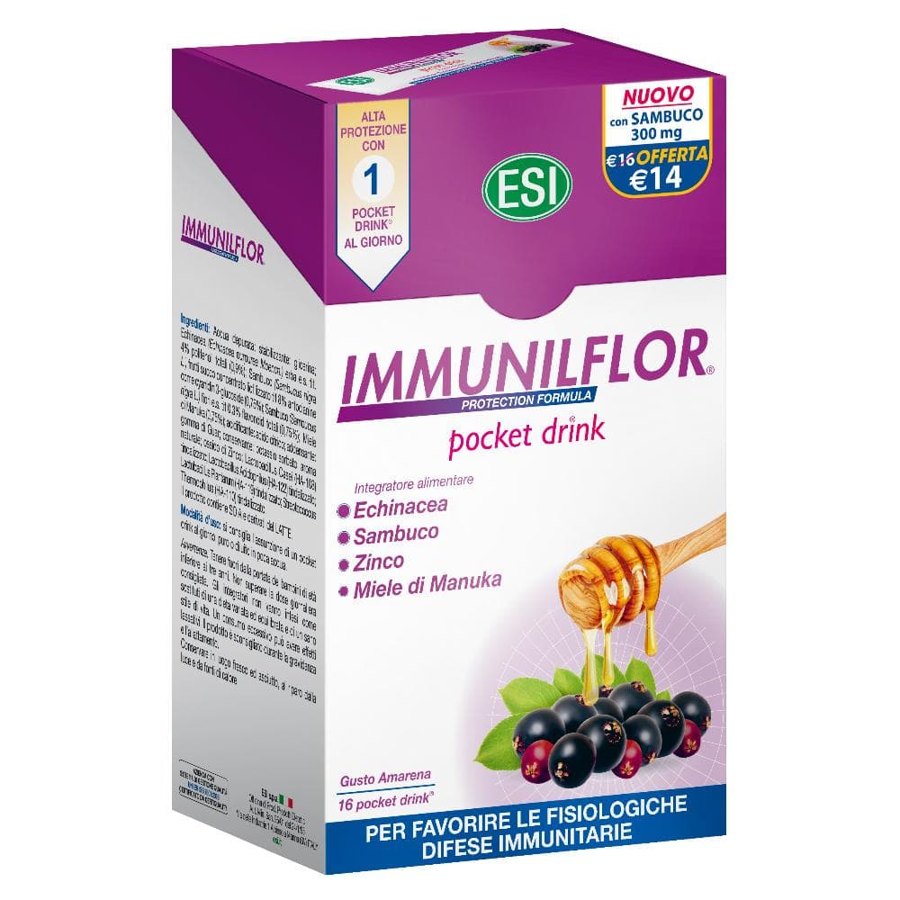 Esi immunilflor 16pocket drink off