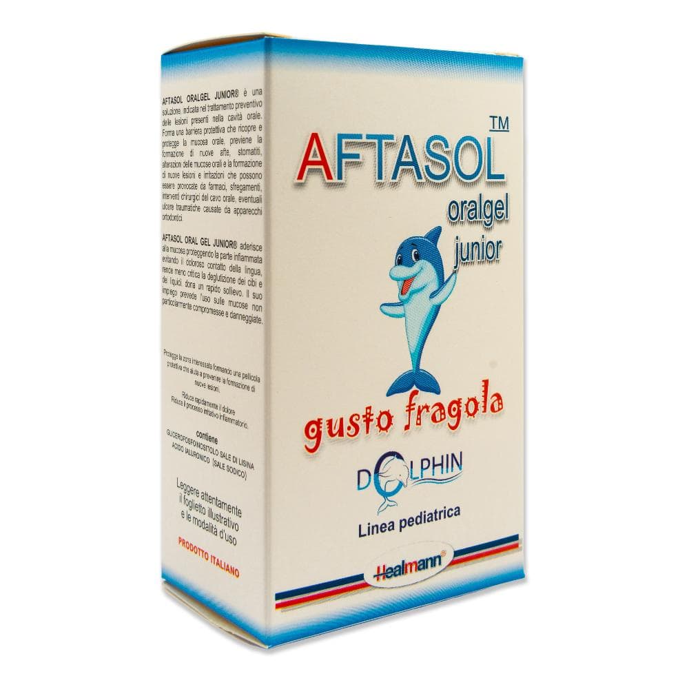 AFTASOL ORALGEL JUNIOR 30ML