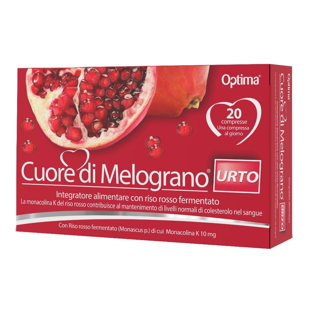 Cuore Melograno Urto 20 Compresse