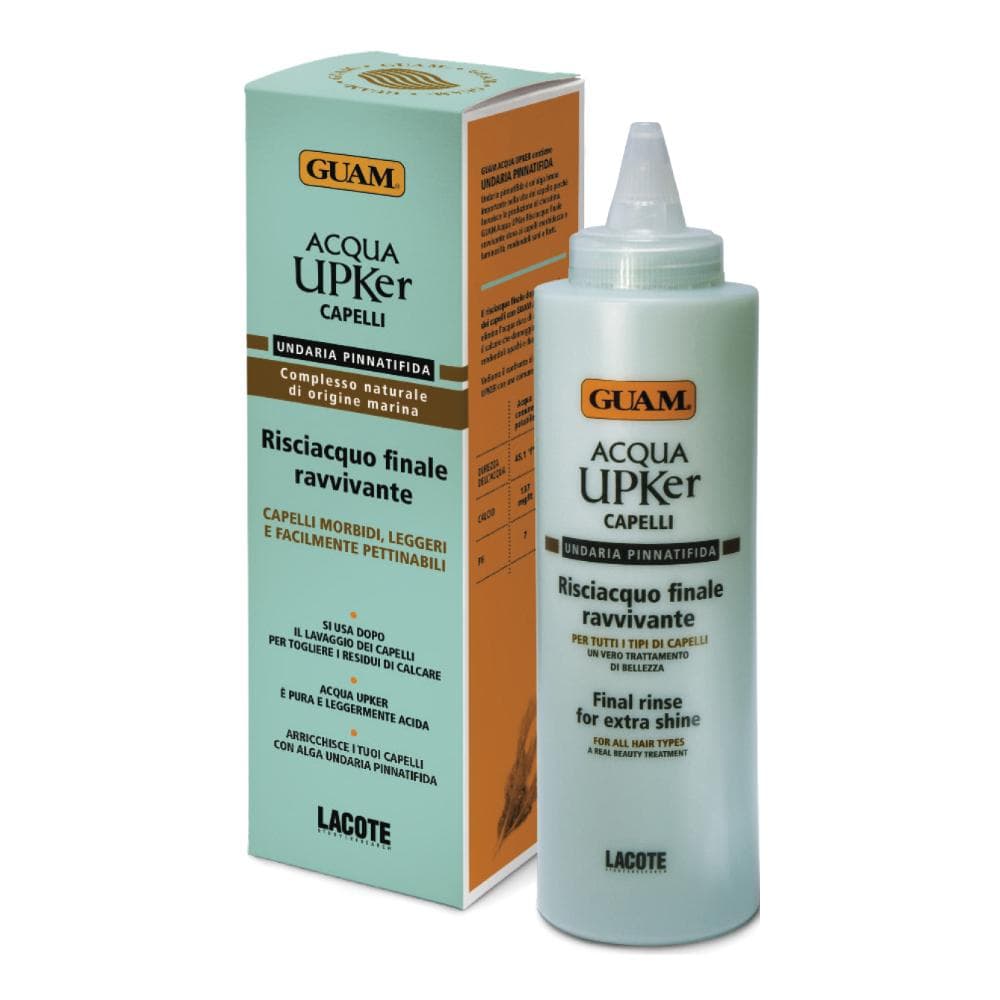Guam Upker Acqua ravvivante per capelli 400 ml