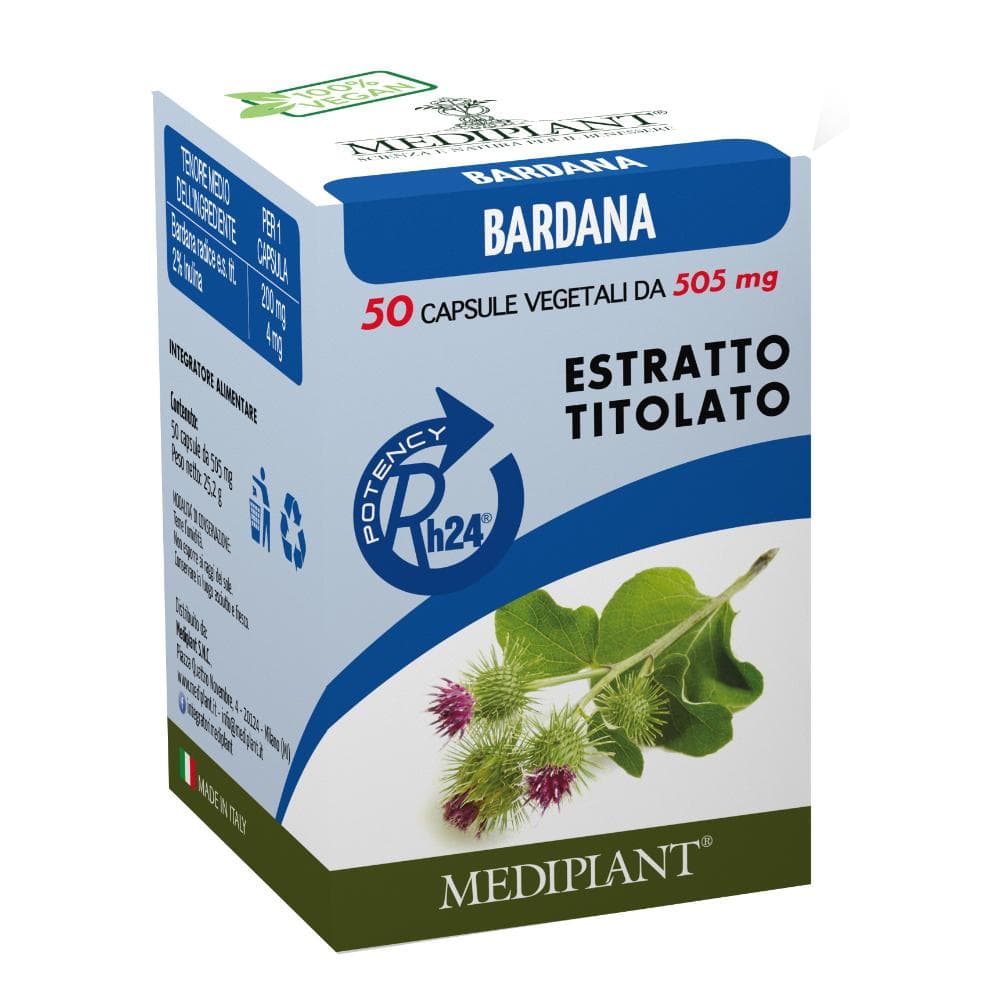 Mediplant Bardana 50 Capsule