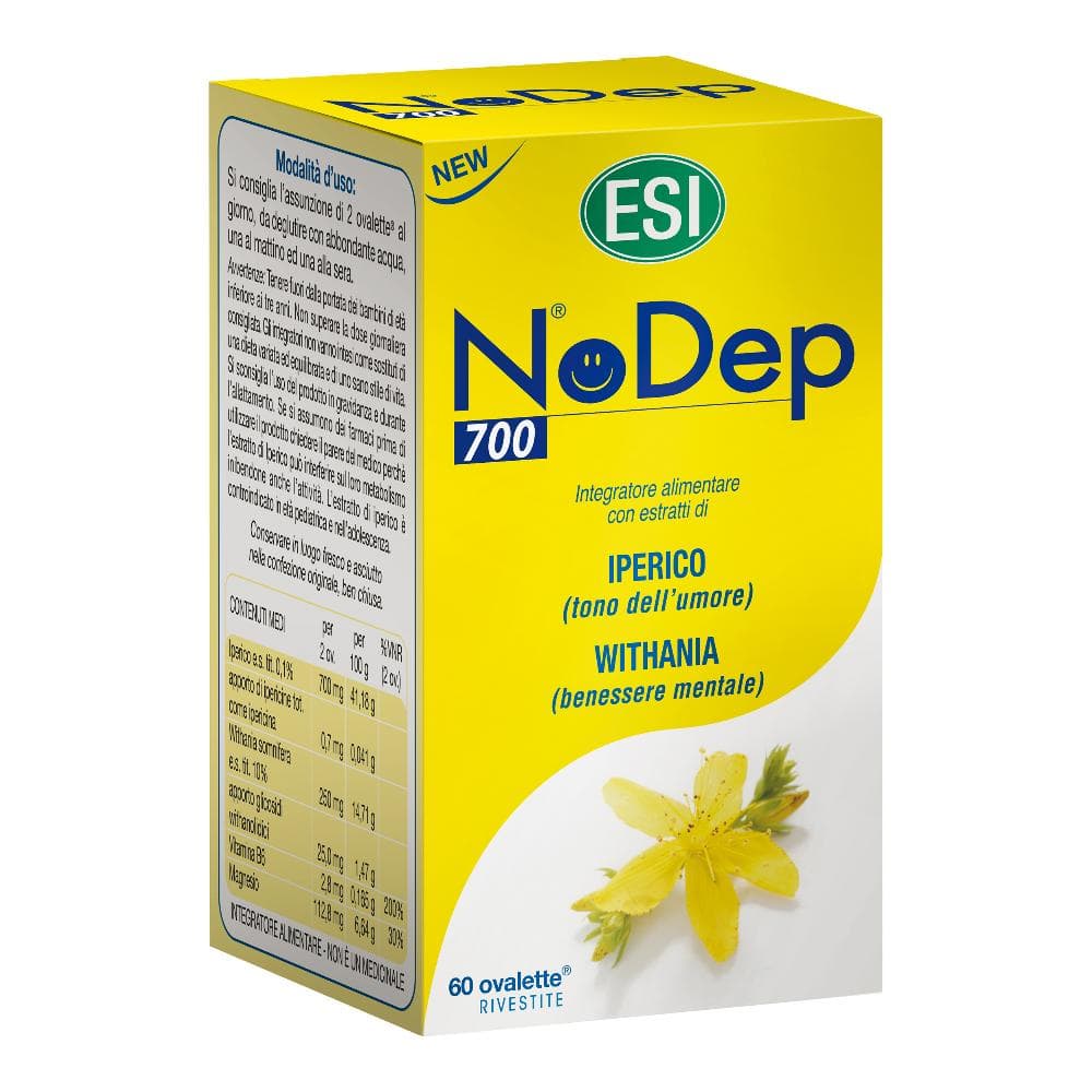 Nodep Erba S.giovanni 30 Capsule