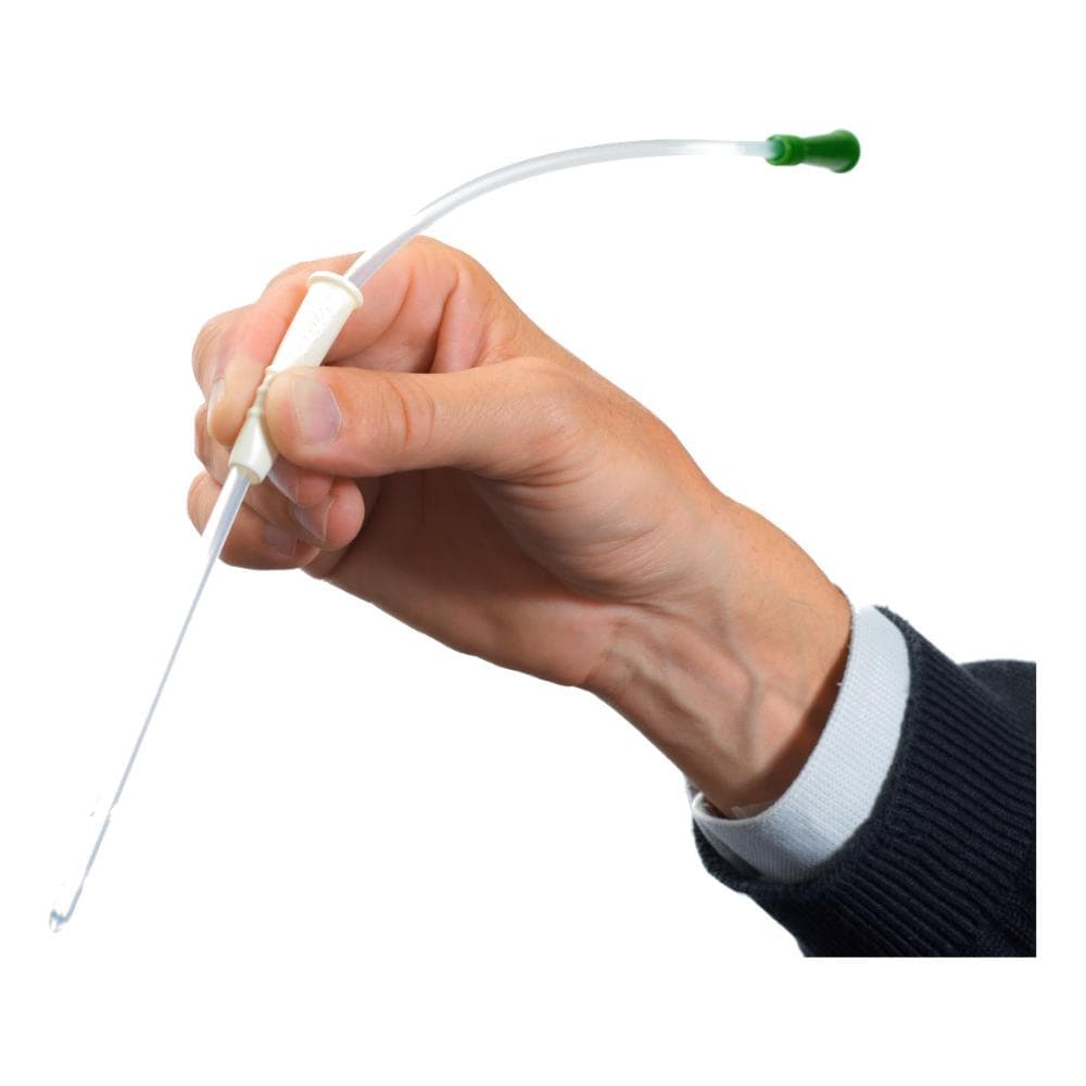 CATETERE URINARIO IDROFILO MONOUSO AUTOLUBRIFICANTE PEDIATRICO POBE LUBRIFICAZIONE TRAMITE POLIVINILPIRROLIDONE SODIO CLORURO BAMBINO CH06 20 CM CONFEZIONE 30 PEZZI