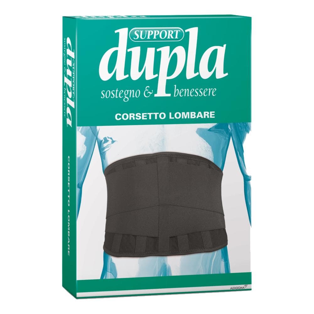 Corsetto lombare dupla support 3