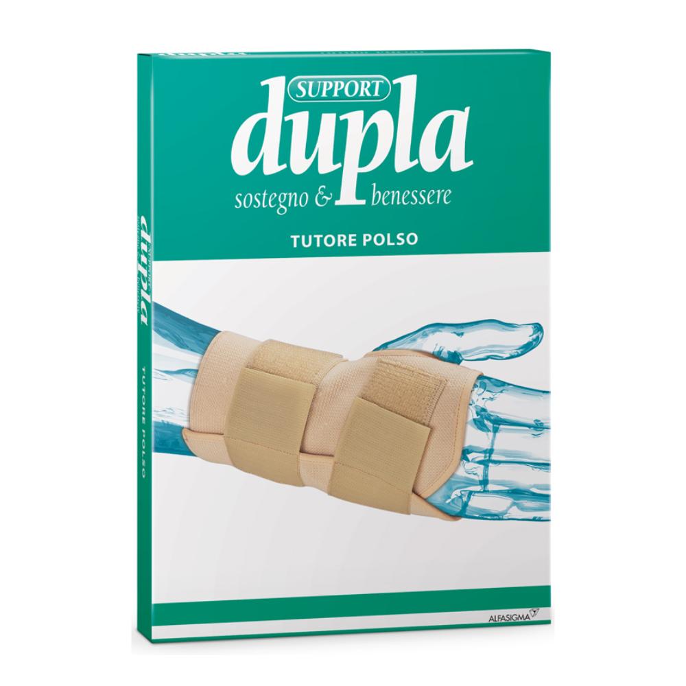 Tutore polso dupla support taglia unica