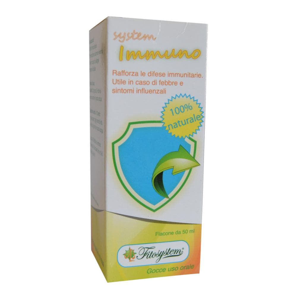 System immuno gtt 50ml