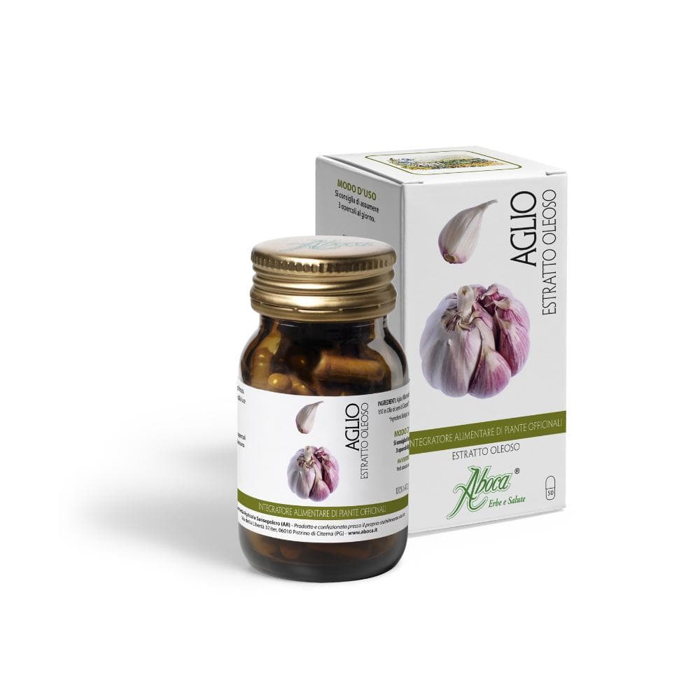Aboca Aglio Estratto Oleoso Integratore per la Pressione Arteriosa
