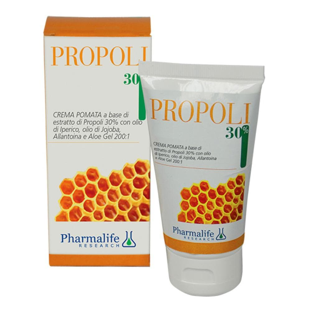 Crema Pomata Propoli contro imperfezioni cutanee 75 ml