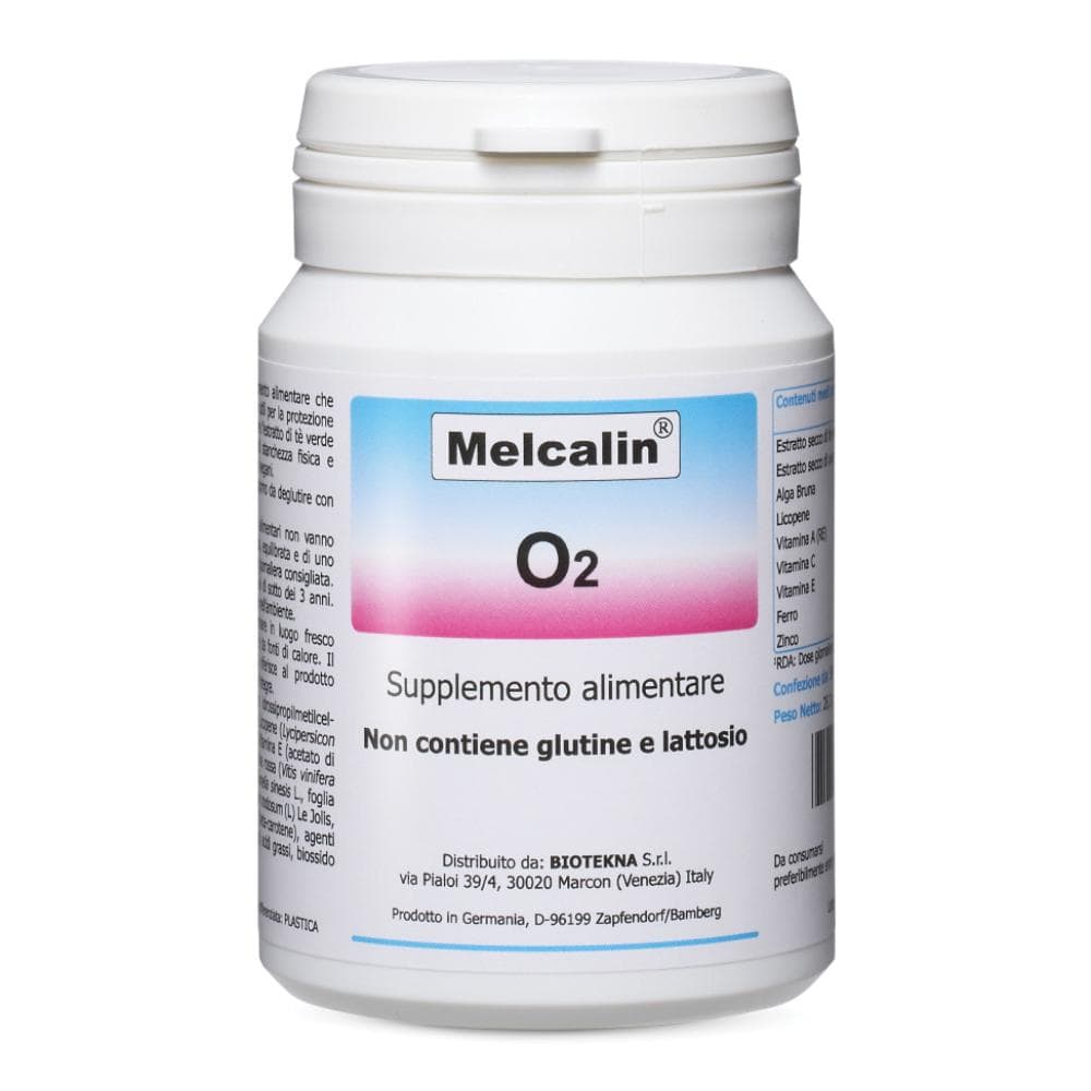 Melcalin O2 Integratore 56 Capsule