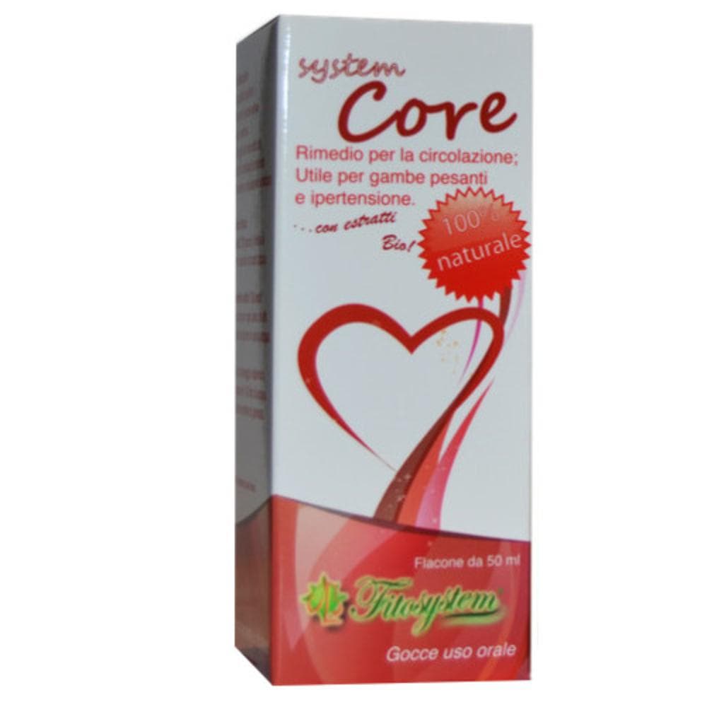 System Core Integratore In Gocce Benessere Circolazione 50 ml