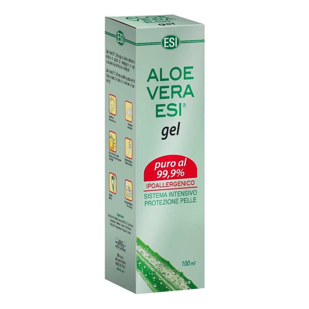Esi aloe vera gel puro gel idratante 100 ml