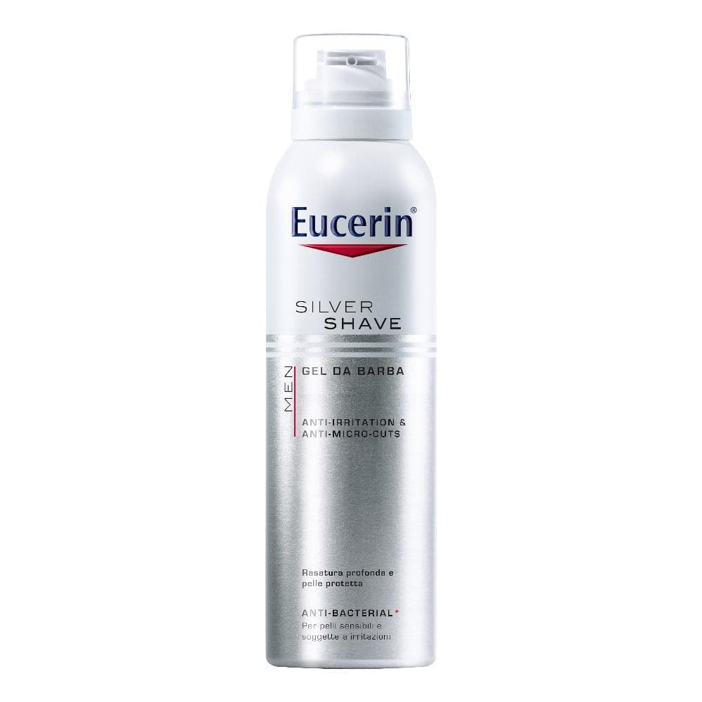 EUCERIN MEN GEL BARBA SILVER