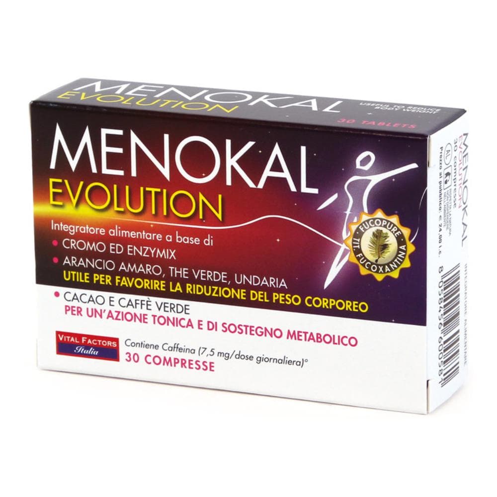 Menokal-evolution 30cpr vital