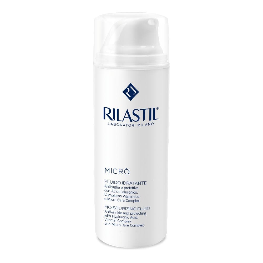 Rilastil Micrò Fluido Viso Idratante Antirughe 50 ml