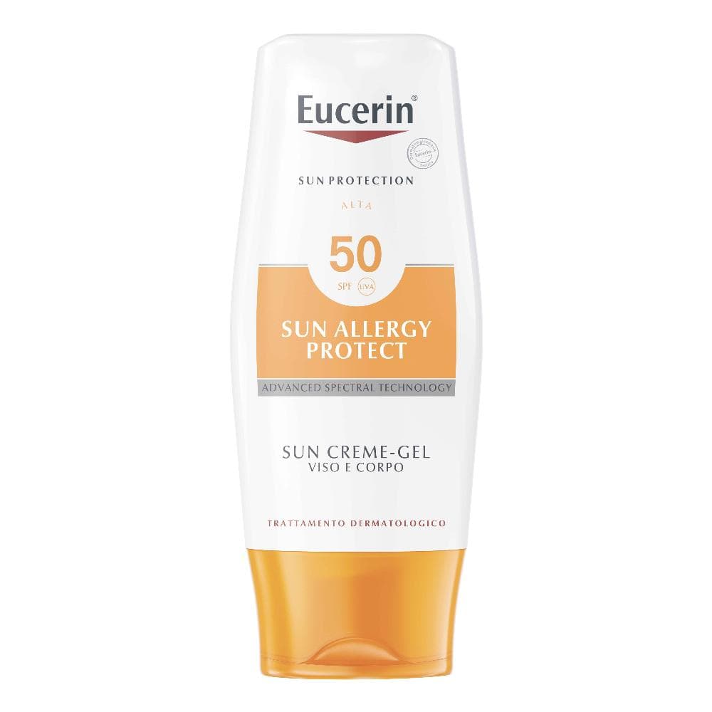 Eucerin Sun Allergy Protection Sun Creme Gel solare SPF50 150 ml