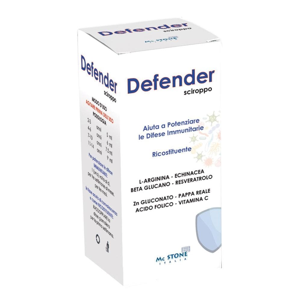 Defender sciroppo 200 ml