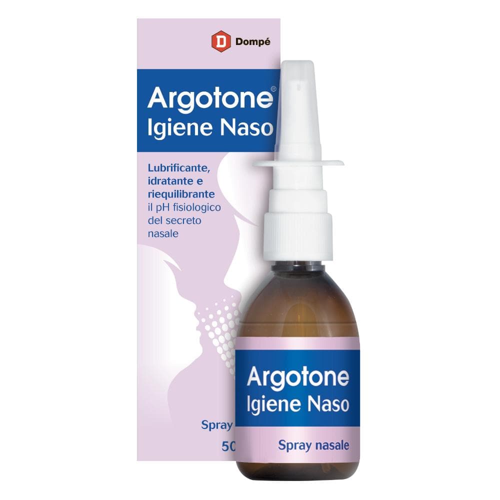 Argotone igiene naso spr 50ml