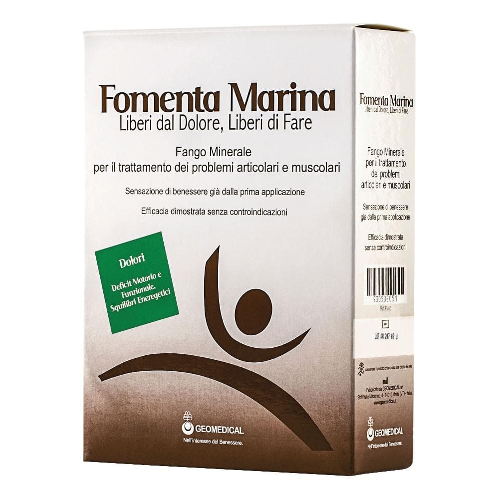 Dolori fango minerale 5 buste da 150 g
