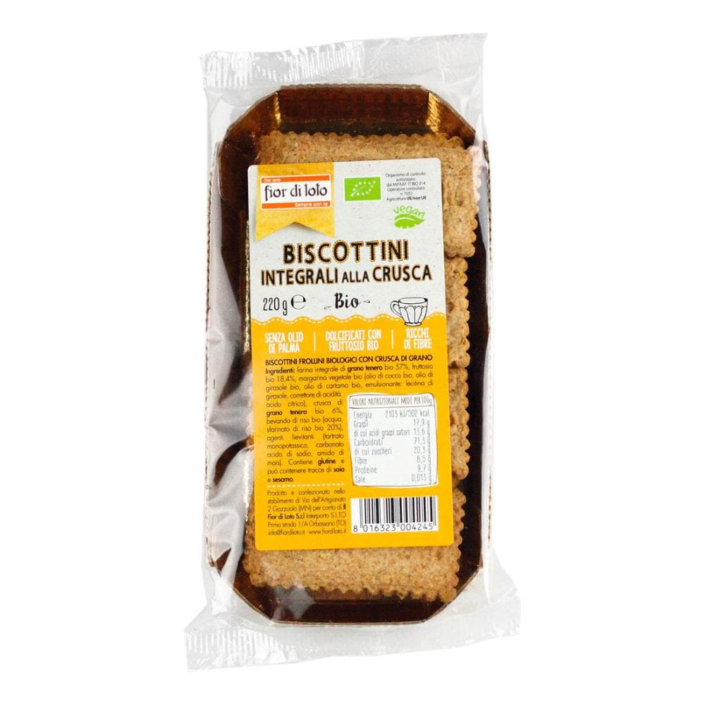 Fdl biscottini crusca c/frutto