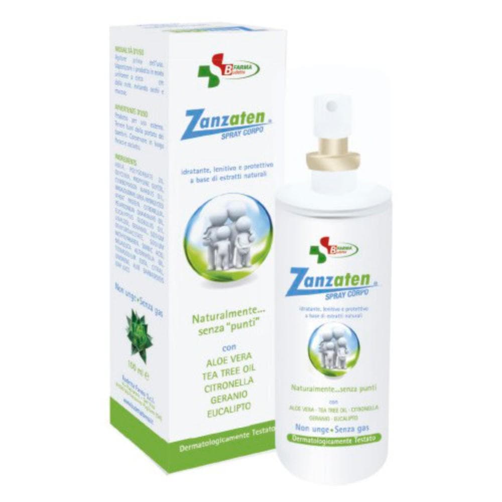 Zanzaten Spray Pre-Punture Insetti 100 ml