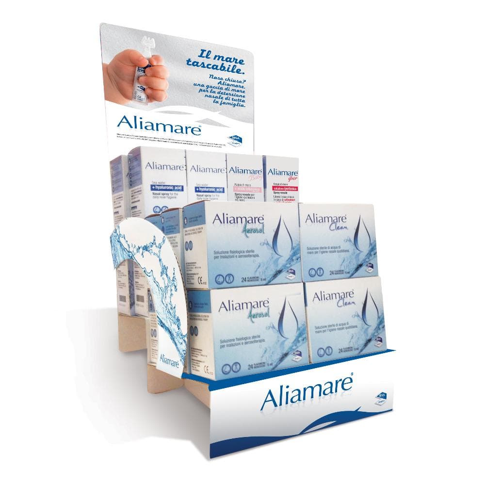 Aliamare clean 24 flaconcini da 5ml