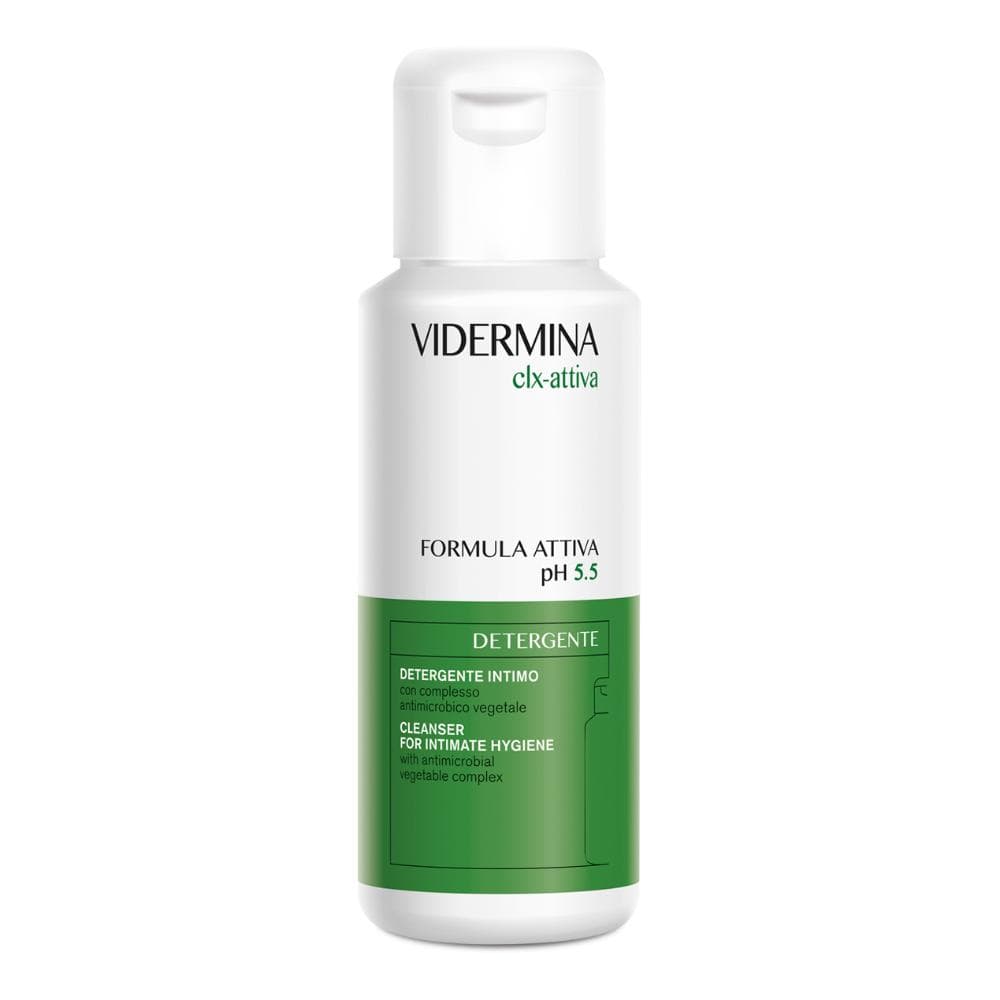 Vidermina CLX Detergente Intimo pH 5.5 Antimicrobico 300 ml