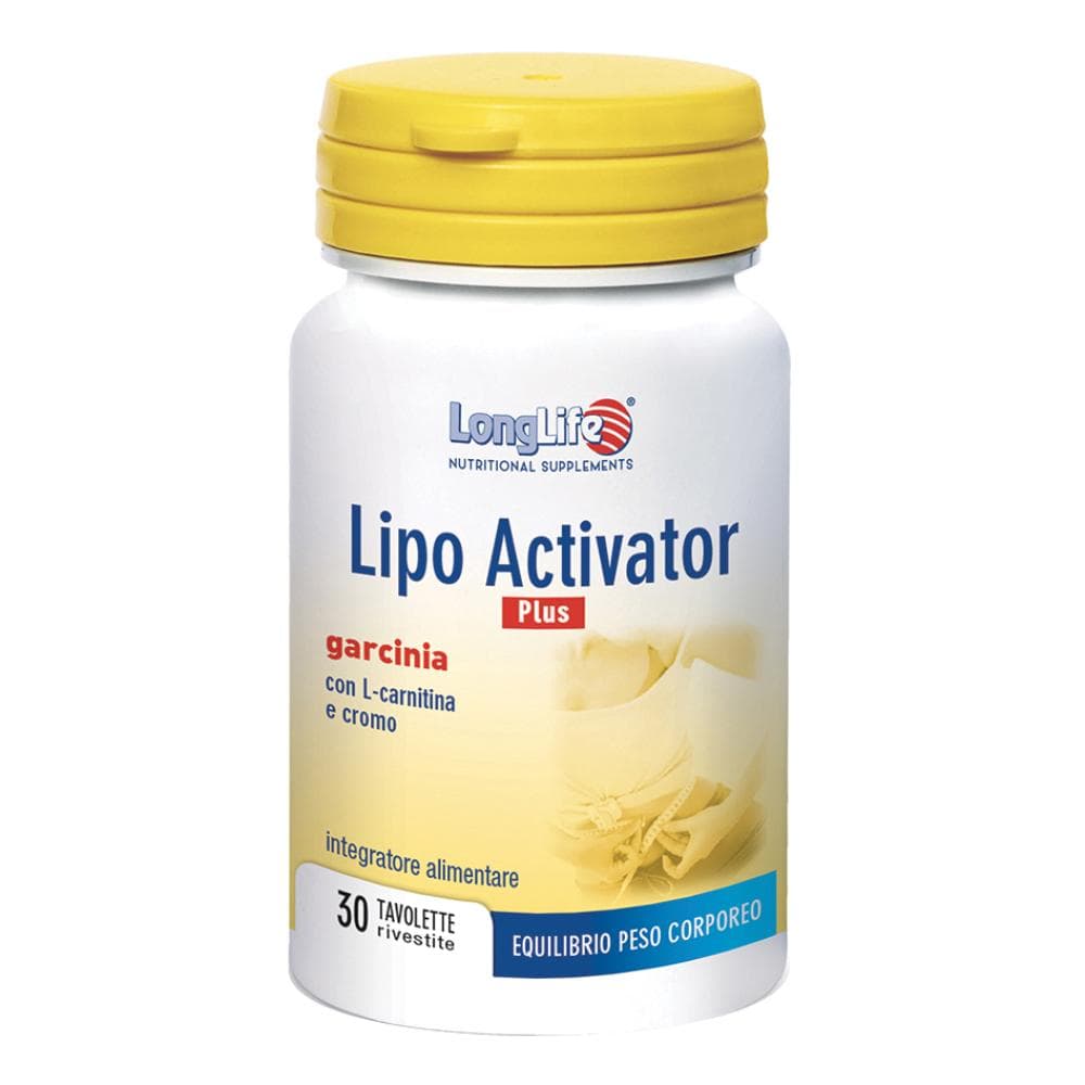 LONGLIFE LIPOACTIVATOR P 30 TAVOLETTE