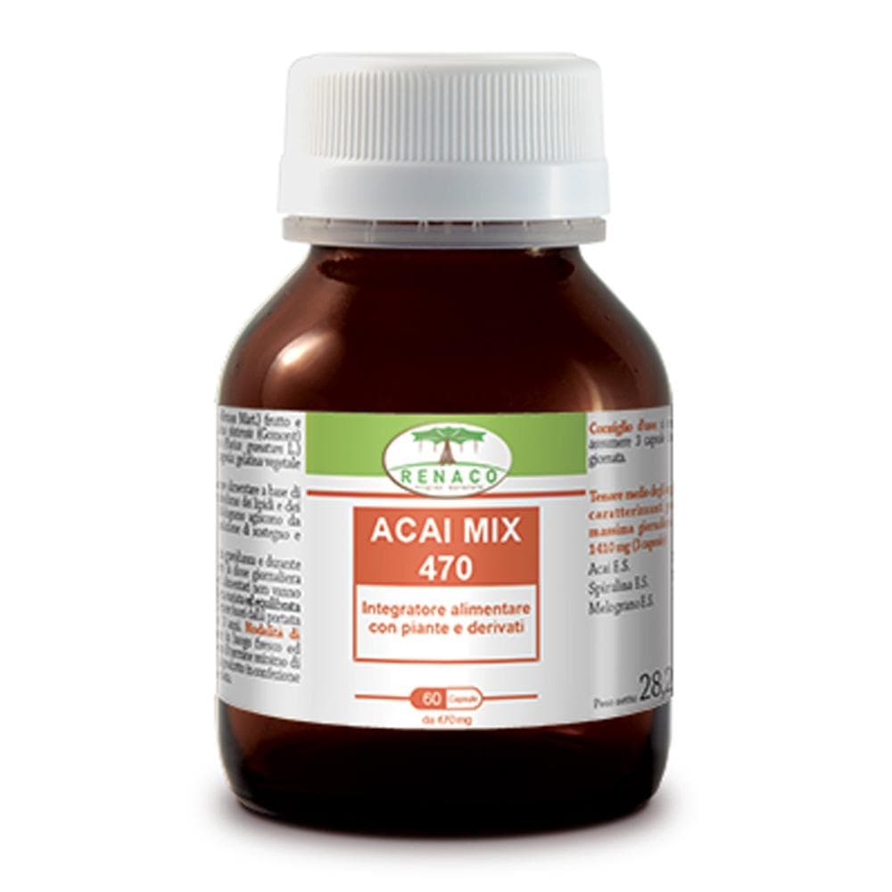 Acai Mix 470 60 Capsule