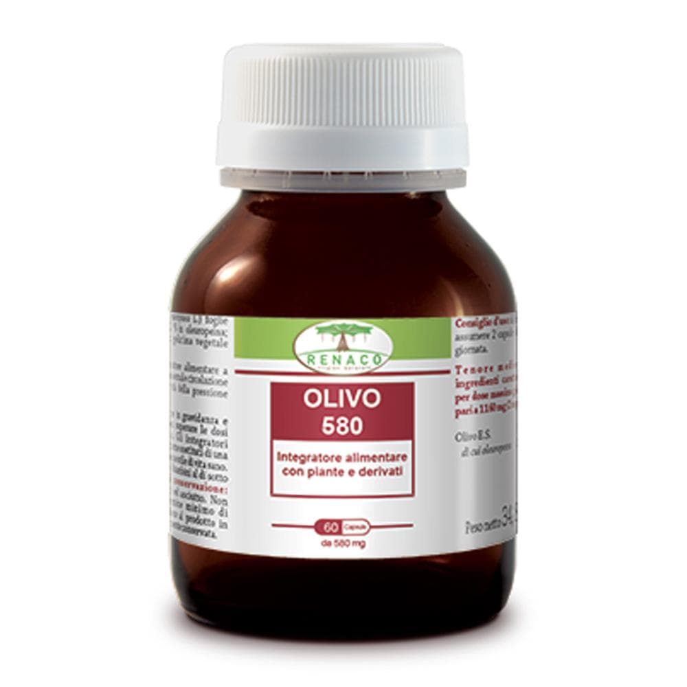 Renaco Olivo 580 Integratore 60 Capsule