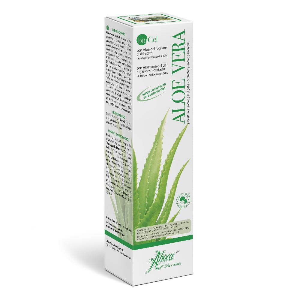 Aboca Biogel Aloe Gel Protettivo e Lenitivo 100 ml