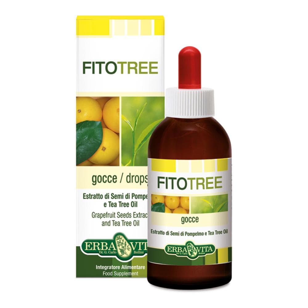 Erba Vita Fito Tree Gocce Integratore per le Difese Immunitarie