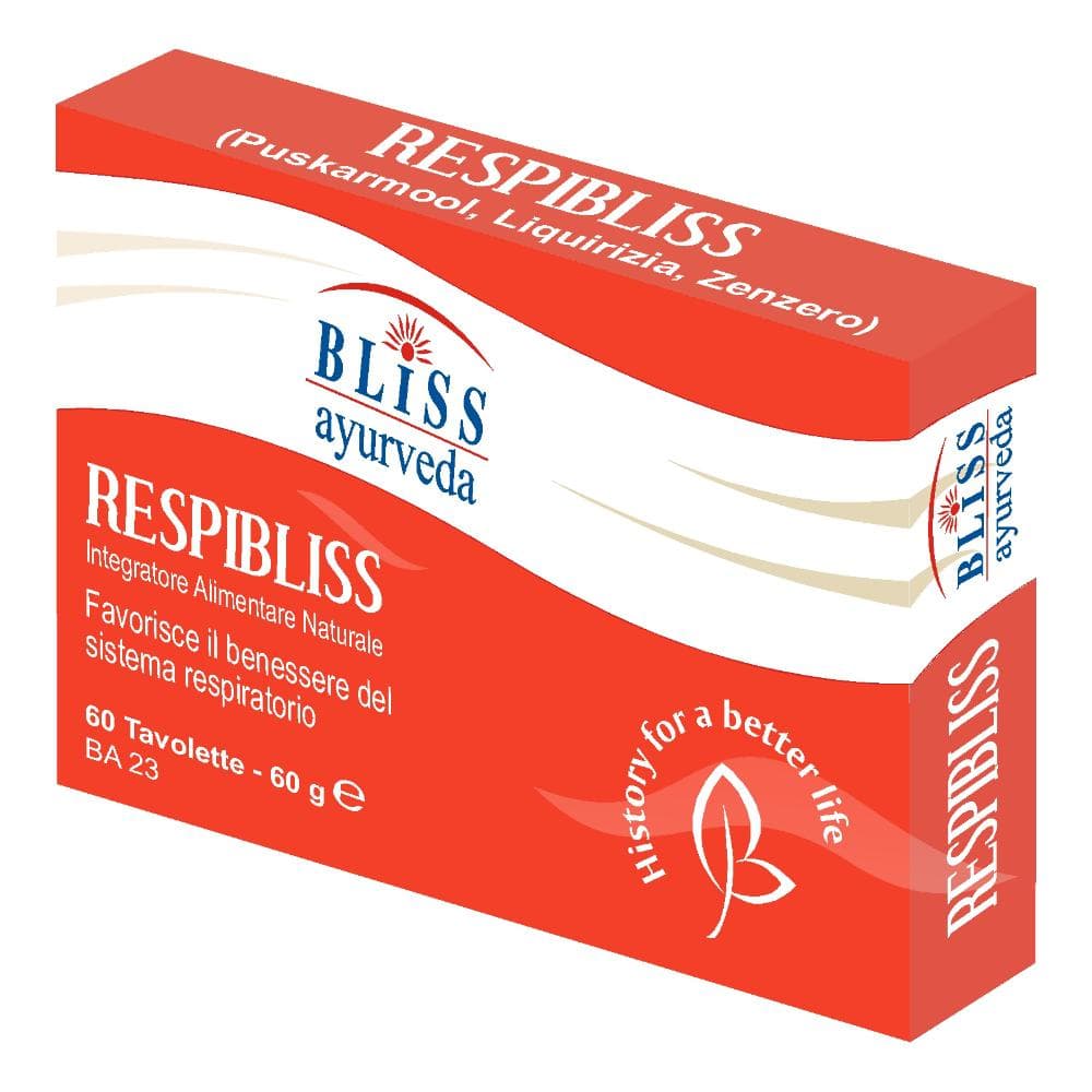 Respibliss Integratore  60 Compresse